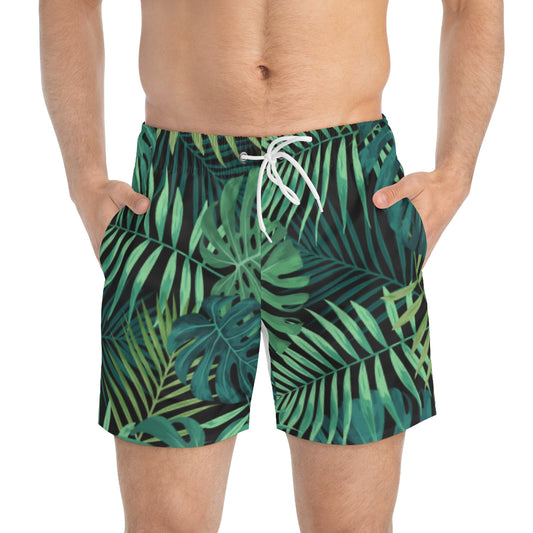 Tropical Leaf Trunks