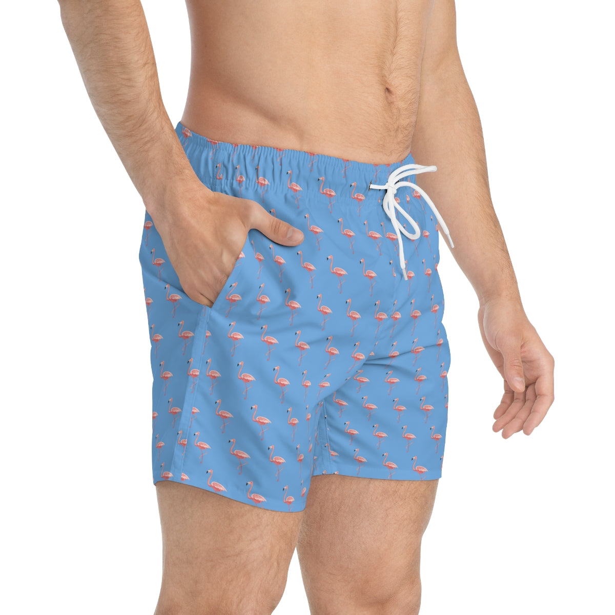 Flamingo Trunks