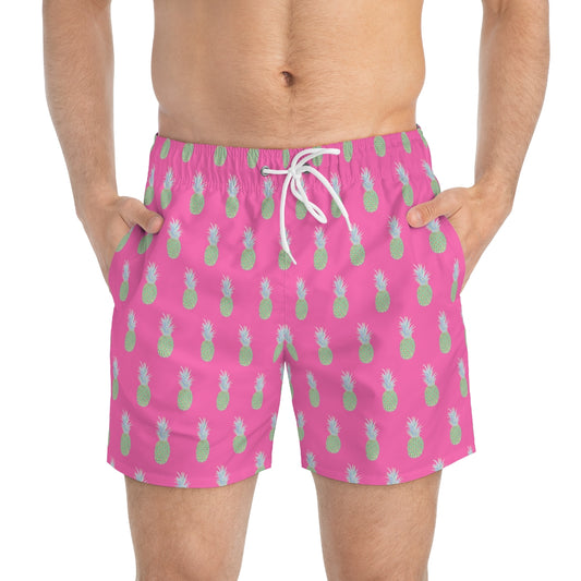 Pineapple Trunks (pink)
