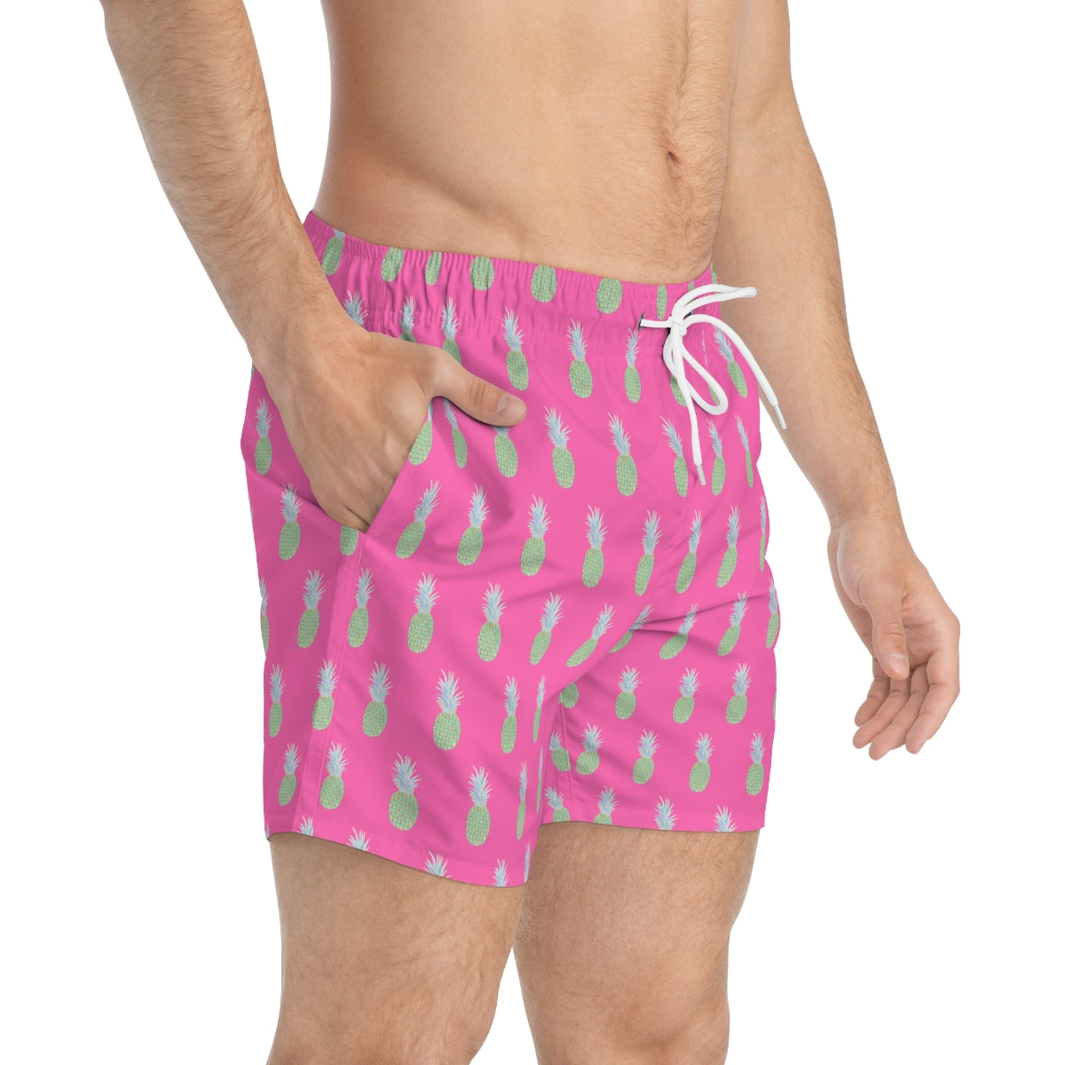 Pineapple Trunks (pink)