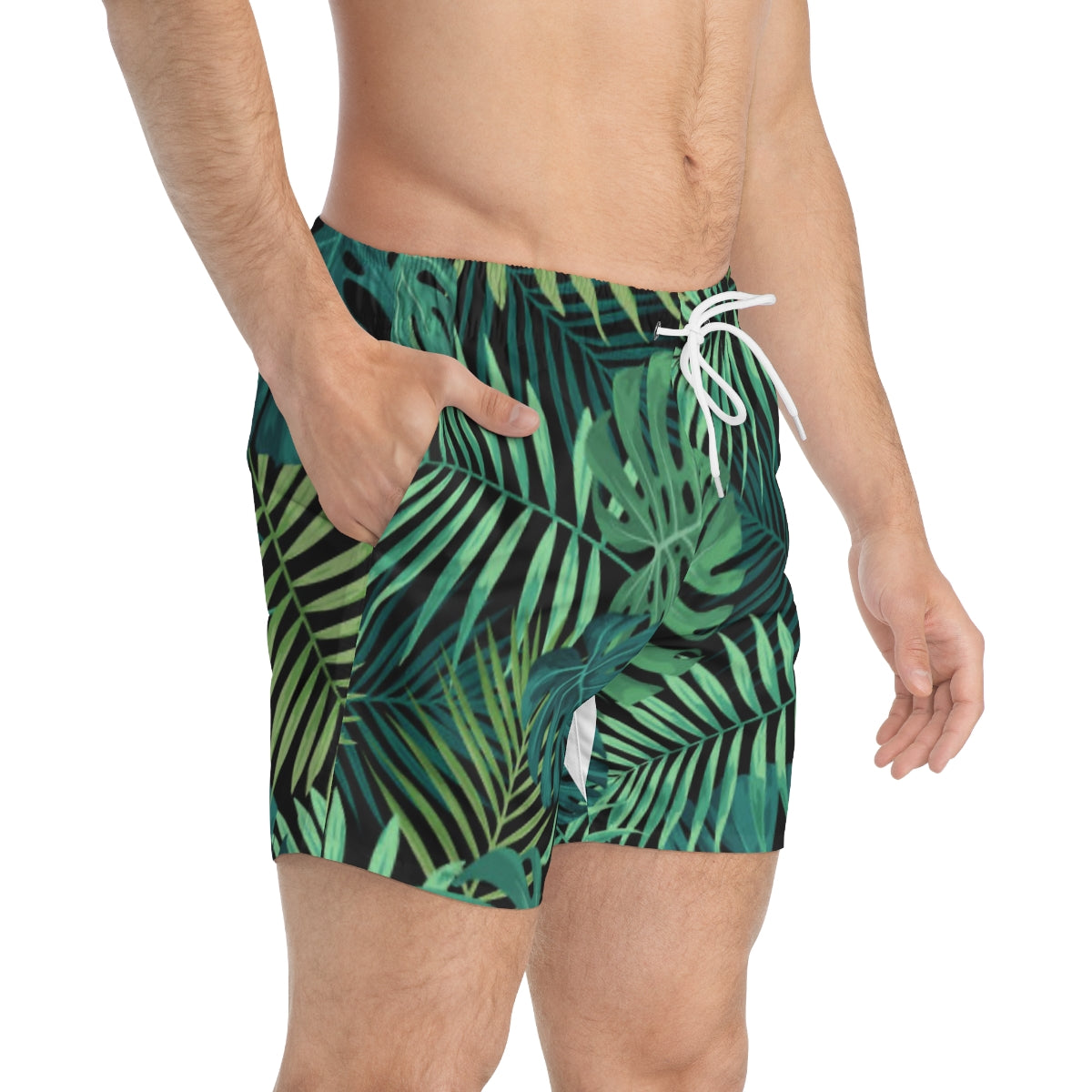 Tropical Leaf Trunks