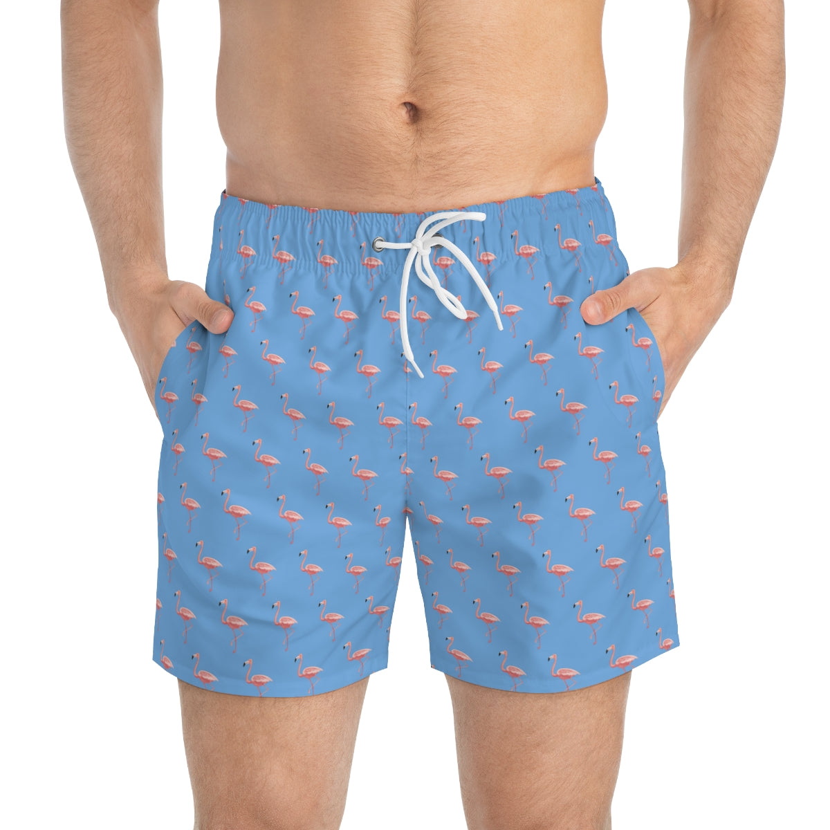 Flamingo Trunks
