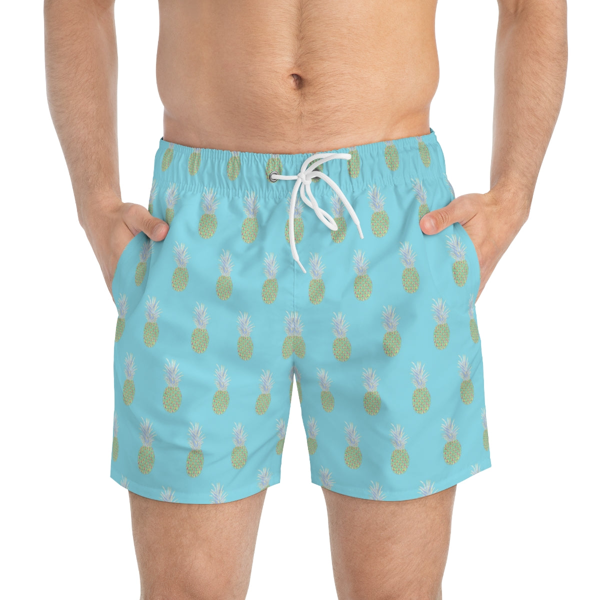 Pineapple Trunks (blue)
