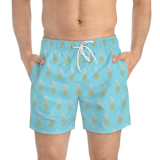 Pineapple Trunks (blue)