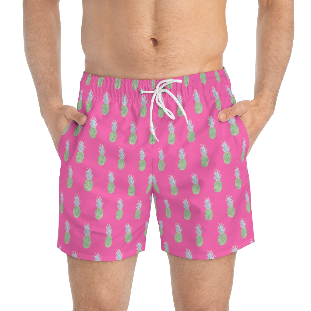 Pineapple Trunks (pink)
