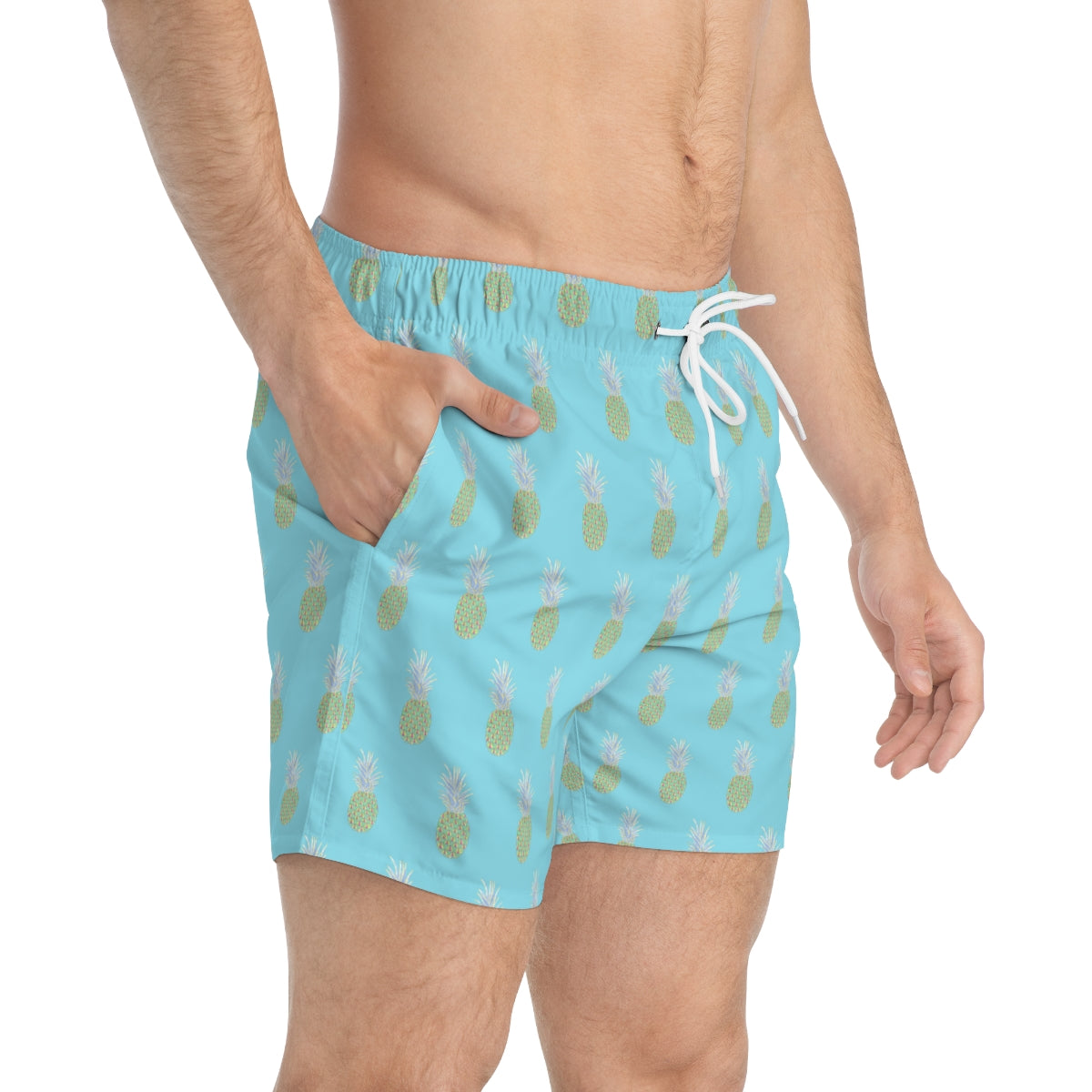 Pineapple Trunks (blue)