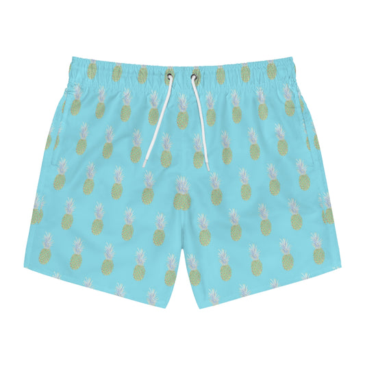 Pineapple Trunks (blue)